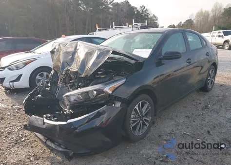 2024 Kia Forte Lxs из США, поврежденный, VIN 3KPF24AD7RE799390